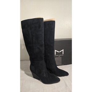 Marc Fisher Women's Challi Pointy Toe Boot Black Size 9M